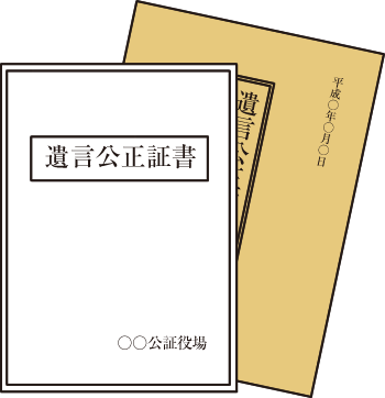 公正証書遺言